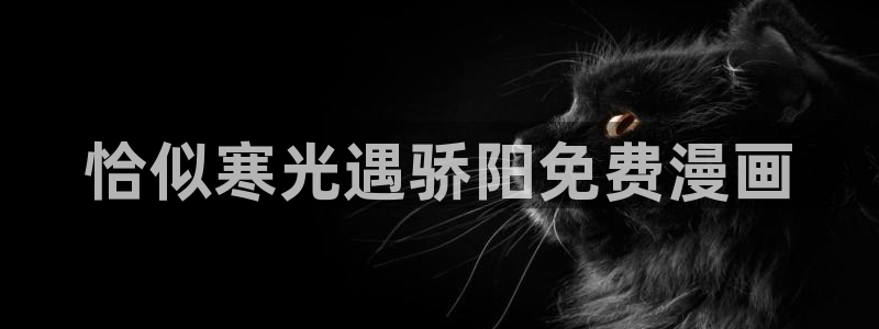 歪歪漫画韩漫登录 首页：恰似寒光遇骄阳免费漫画