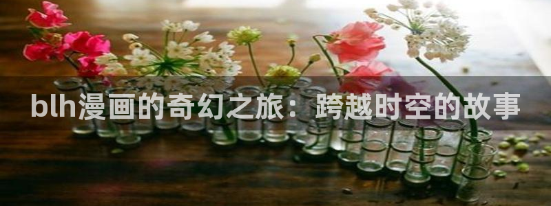 好看的漫画韩漫画推荐：blh漫画的奇幻之旅：跨越时空的故事